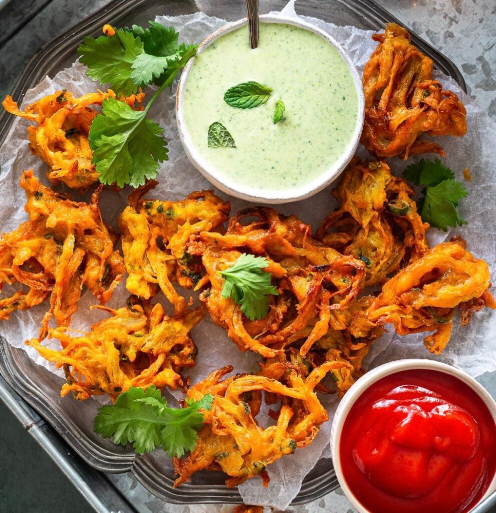 Onion Bhaji