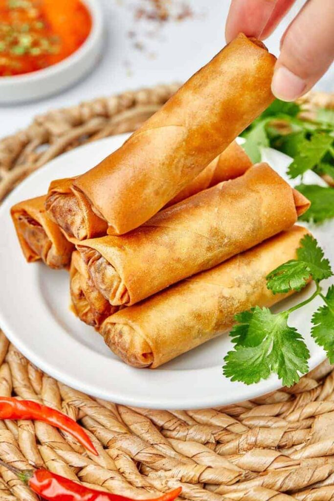 Spring Roll - Non Veg
